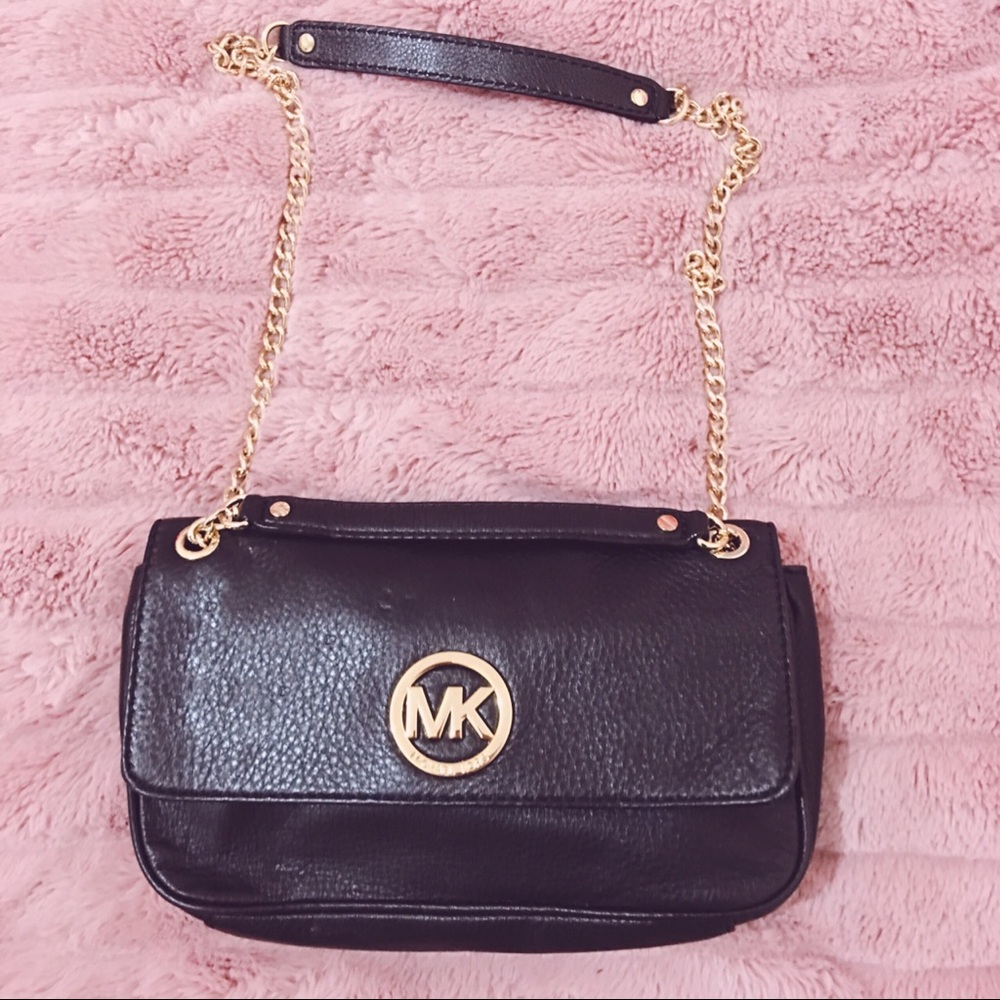Michael Kors Black Shoulder Bag